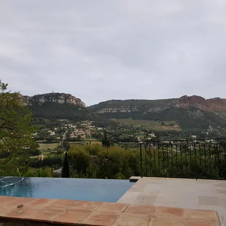 Piscine Vue Sur Le Cap Canaille