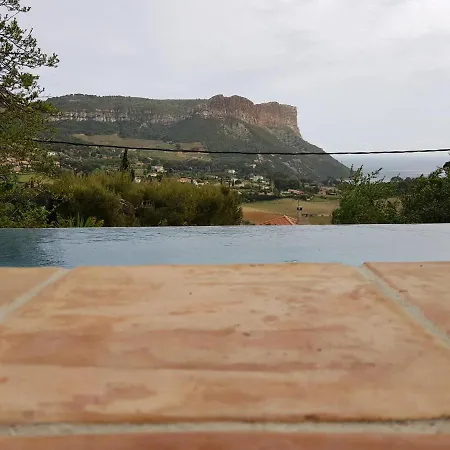 Piscine Vue Sur Le Cap Canaille * Cassis