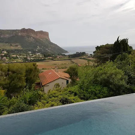 Appartement Piscine Vue Sur Le Cap Canaille *